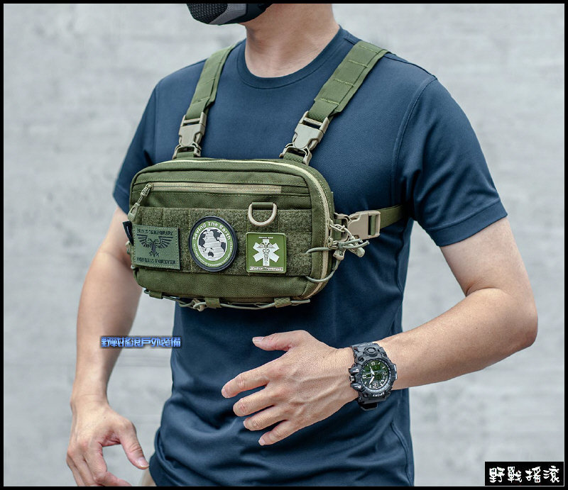 SECTOR SEVEN 山貓多功能戰術胸前包