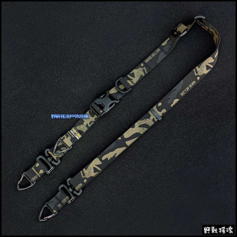 SECTOR SEVEN 多功能輕型背帶、背包背帶