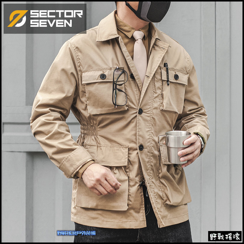 SECTOR SEVEN 狩獵戰術風衣