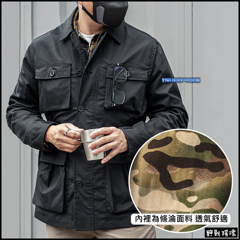 SECTOR SEVEN 狩獵戰術風衣