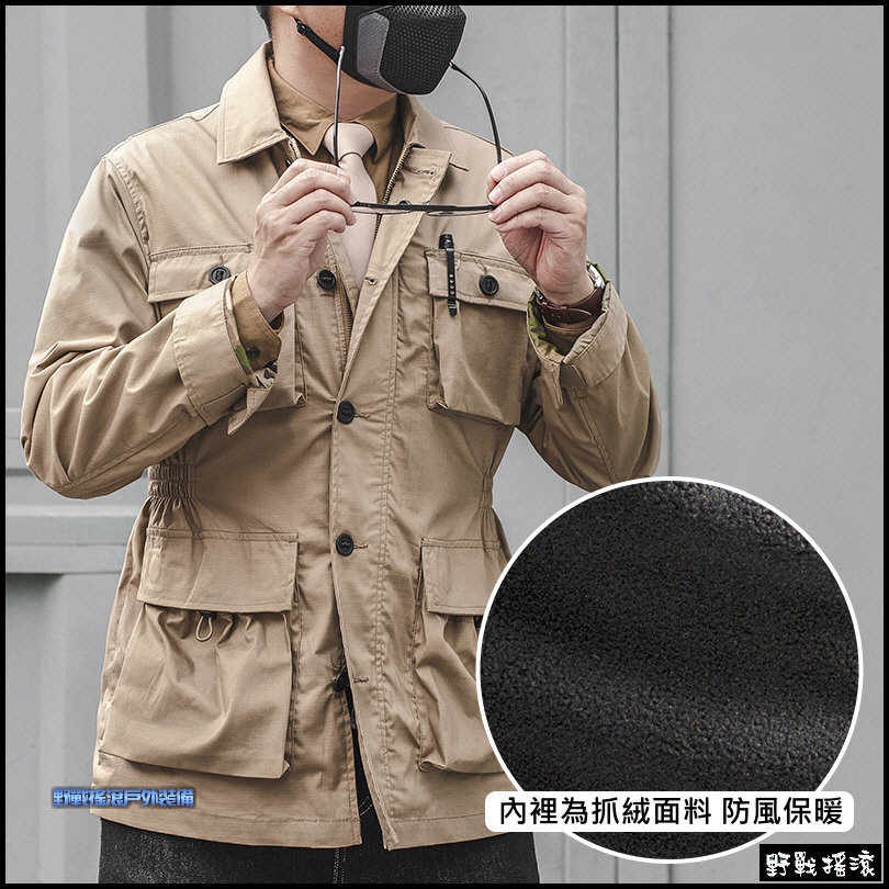 SECTOR SEVEN 狩獵戰術風衣