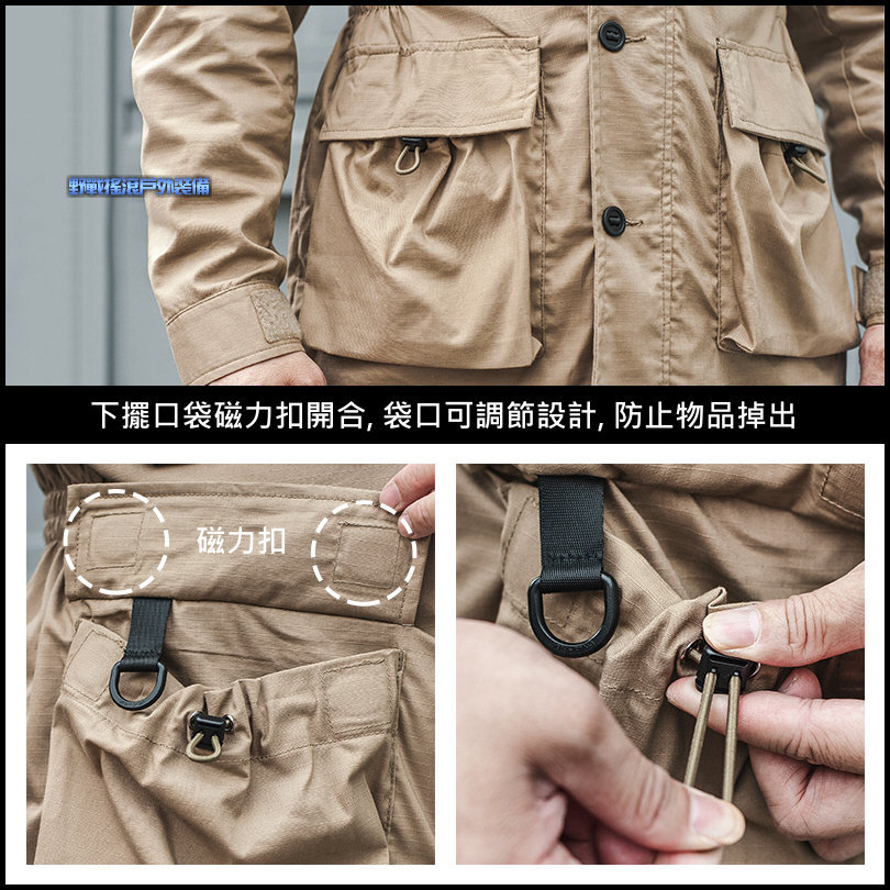 SECTOR SEVEN 狩獵戰術風衣