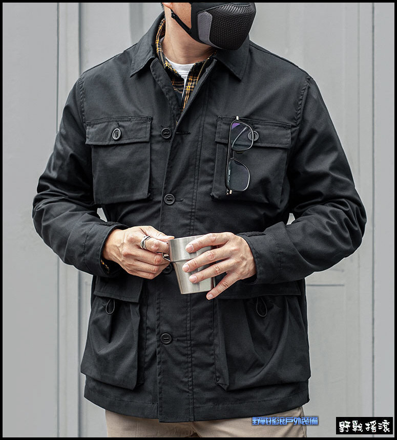 SECTOR SEVEN 狩獵戰術風衣