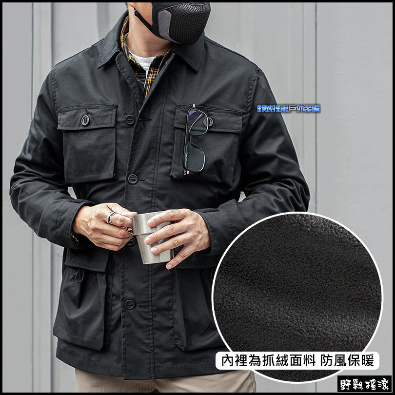 SECTOR SEVEN 狩獵戰術風衣