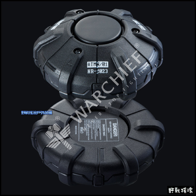 WARCHIEF 軍風地雷造型蚊香盒