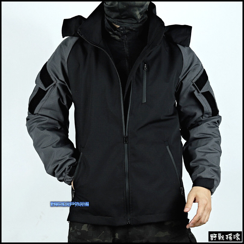 強襲者戰術風衣外套
