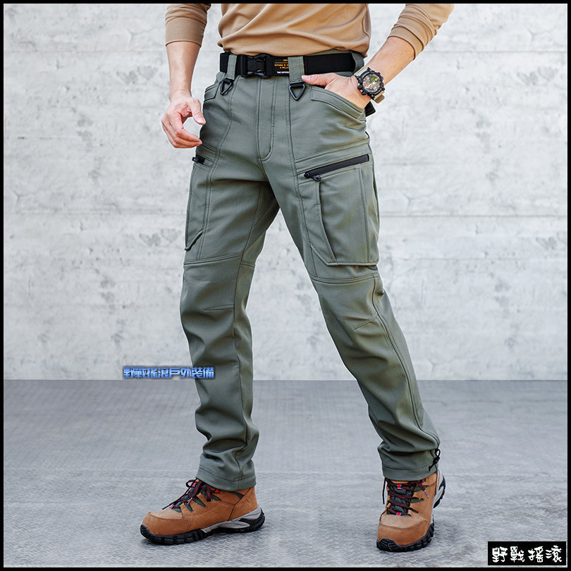 SECTOR SEVEN IX7 冬季戰術軟殼褲