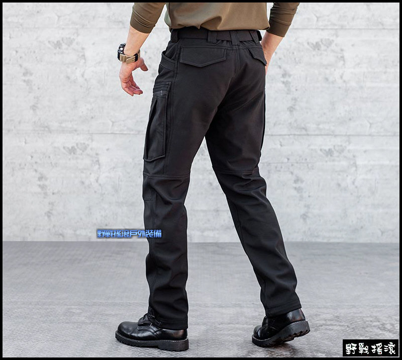 SECTOR SEVEN IX7 冬季戰術軟殼褲