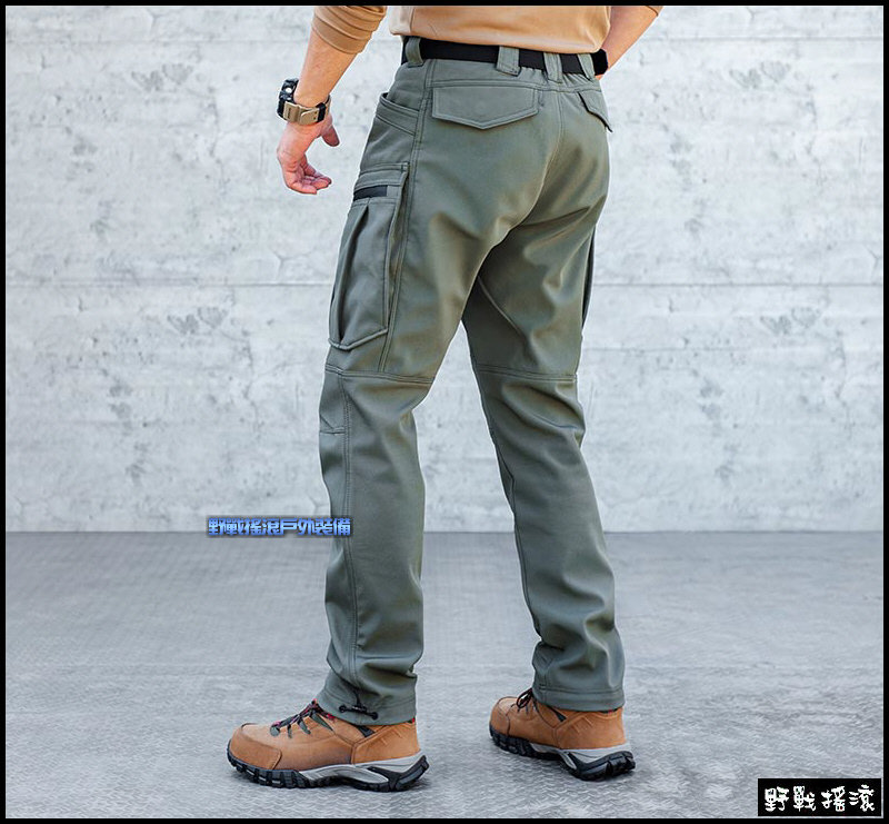 SECTOR SEVEN IX7 冬季戰術軟殼褲