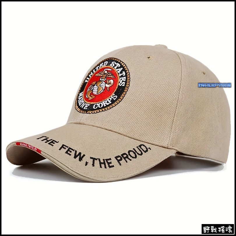 U.S.MARINES 美國海軍陸戰隊棒球帽