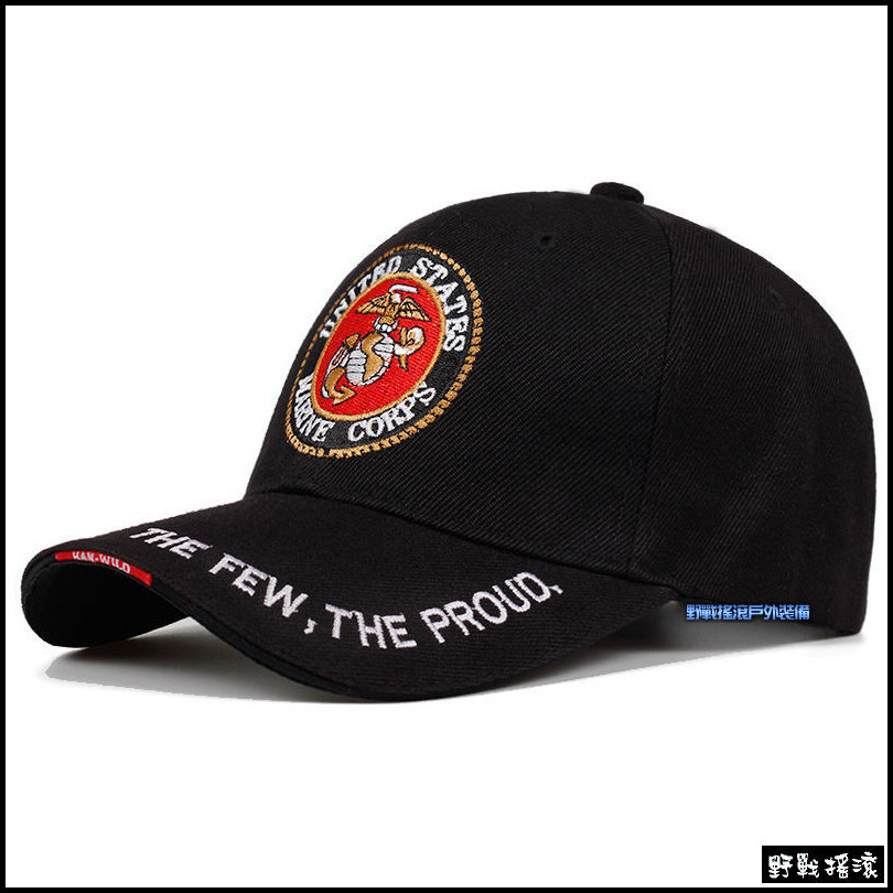 U.S.MARINES 美國海軍陸戰隊棒球帽