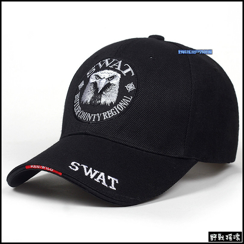 SWAT 老鷹款戰術棒球帽