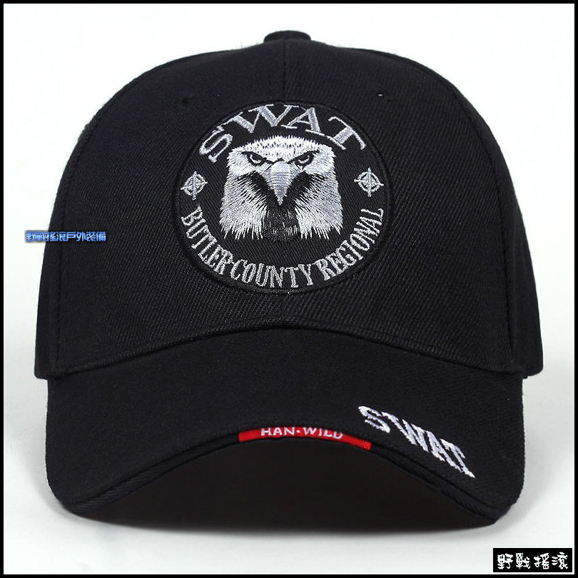 SWAT 老鷹款戰術棒球帽