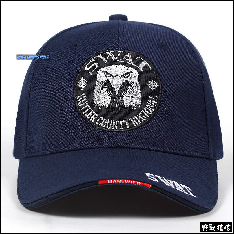SWAT 老鷹款戰術棒球帽