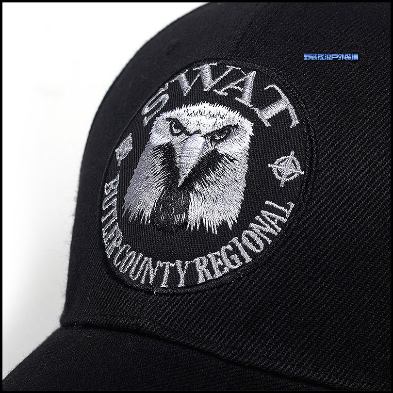 SWAT 老鷹款戰術棒球帽
