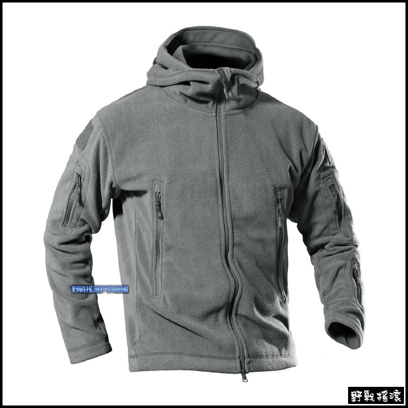 多功能戰術抓絨外套