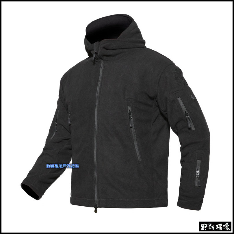 多功能戰術抓絨外套
