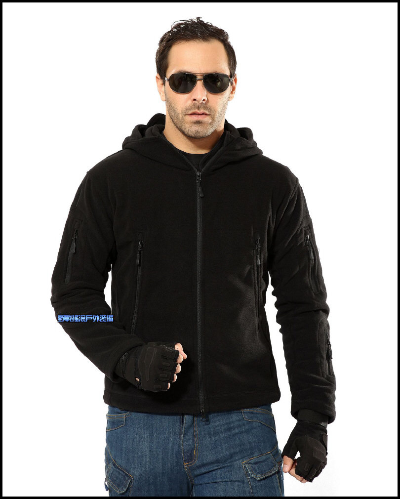 多功能戰術抓絨外套