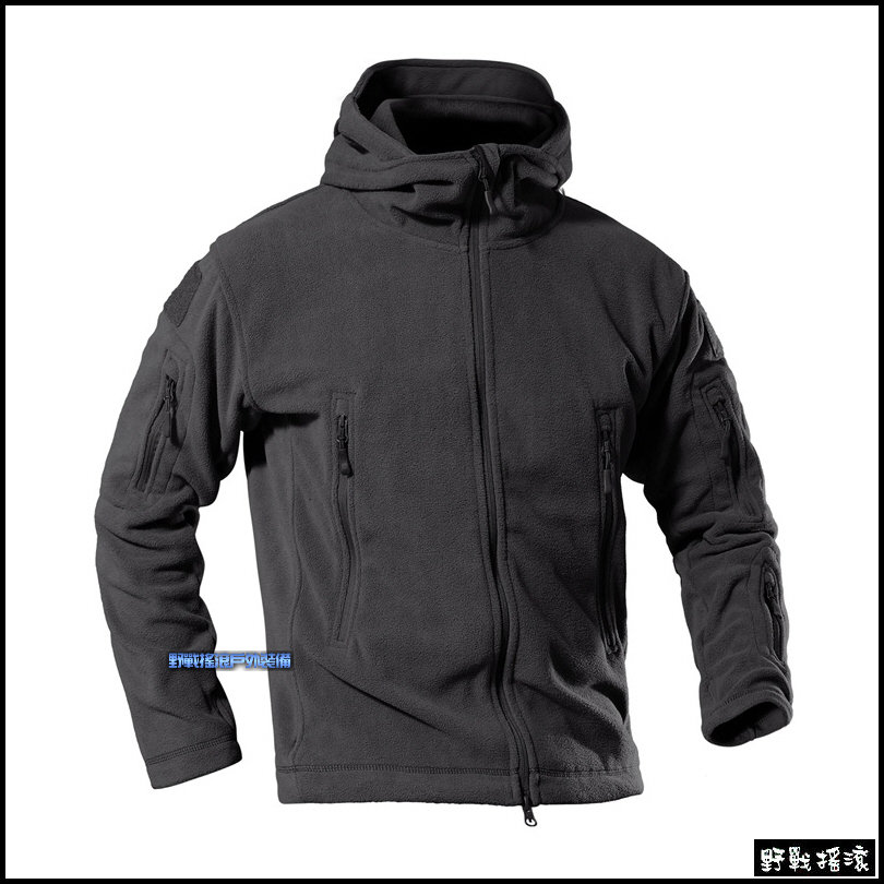 多功能戰術抓絨外套