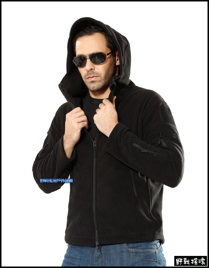 多功能戰術抓絨外套