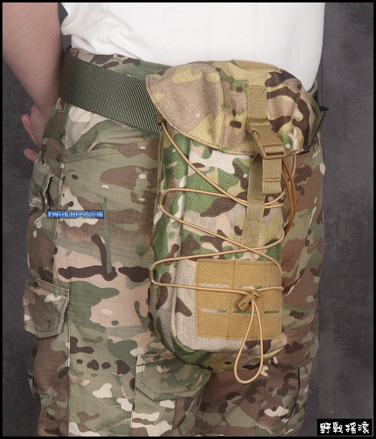  袋鼠加大款戰術水壺袋