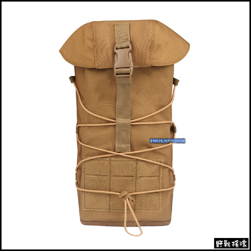  袋鼠加大款戰術水壺袋