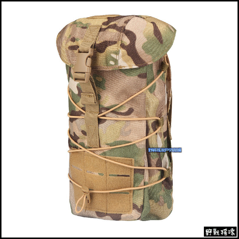  袋鼠加大款戰術水壺袋