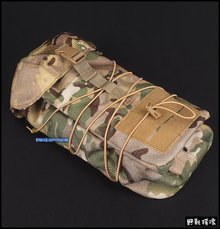  袋鼠加大款戰術水壺袋