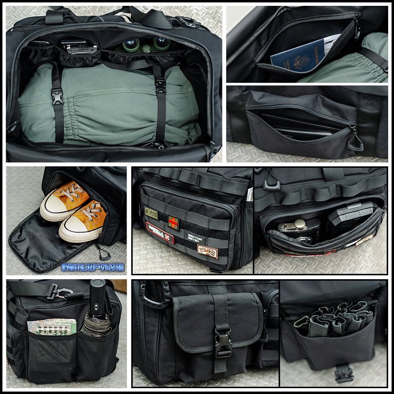 SECTOR SEVEN 掠食者特勤裝備包