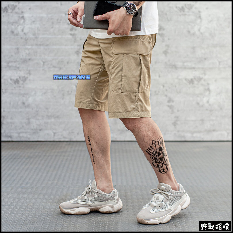SECTOR SEVEN IX5 超輕量速乾戰術短褲