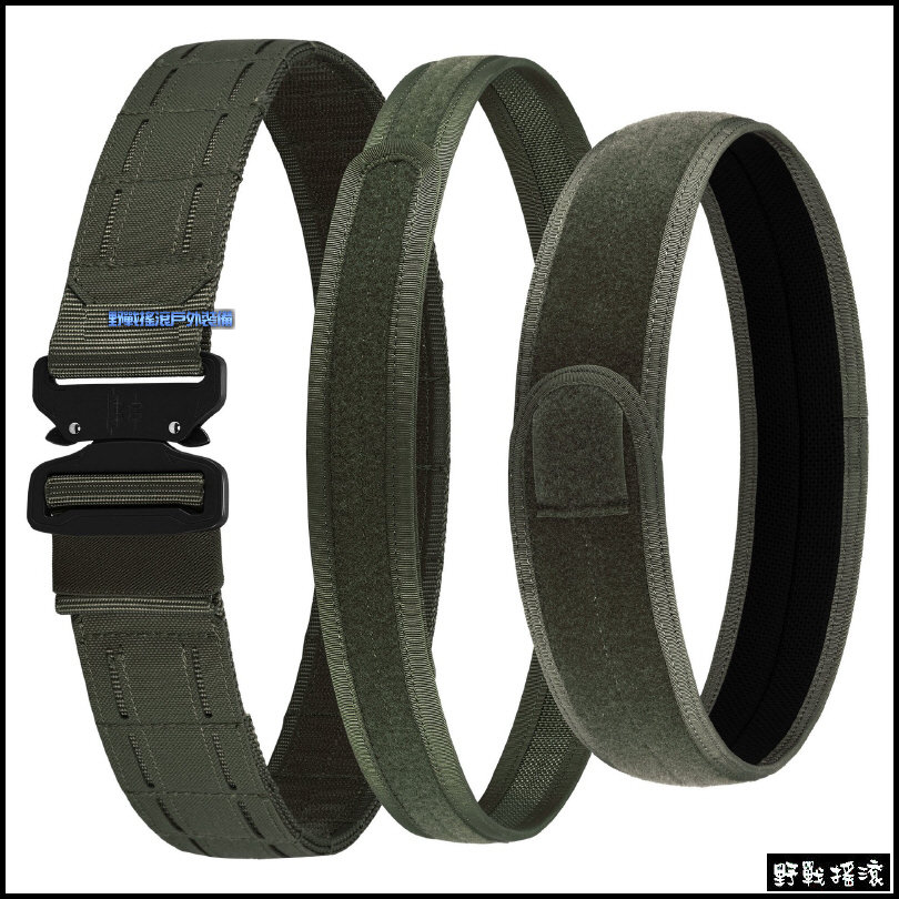 TEHANG PERSON 浪人雙層戰術腰帶 浪人腰帶