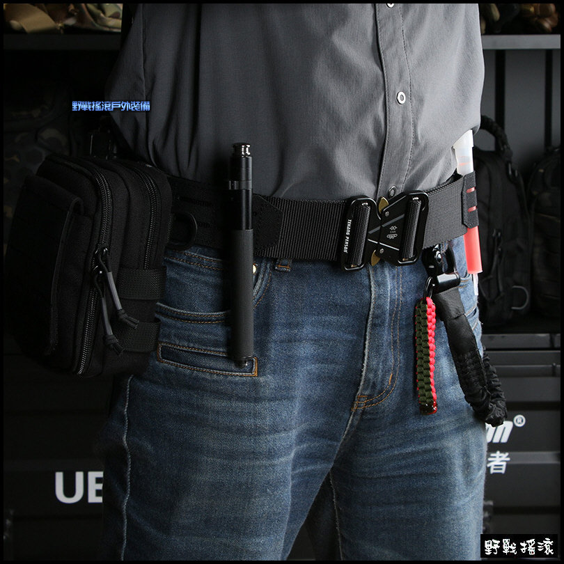 TEHANG PERSON 浪人雙層戰術腰帶 浪人腰帶