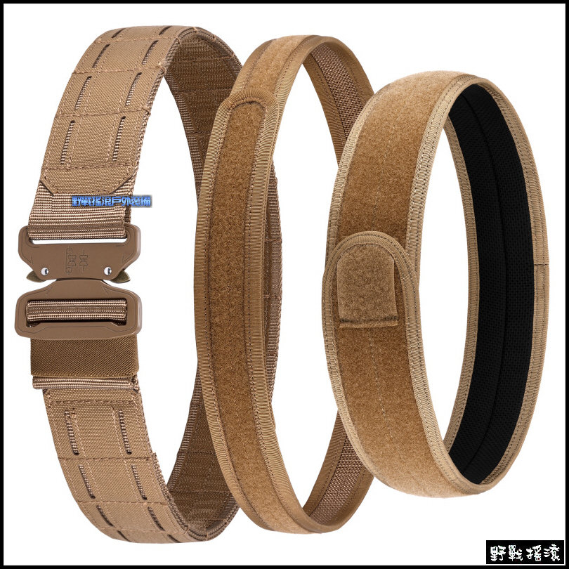 TEHANG PERSON 浪人雙層戰術腰帶 浪人腰帶