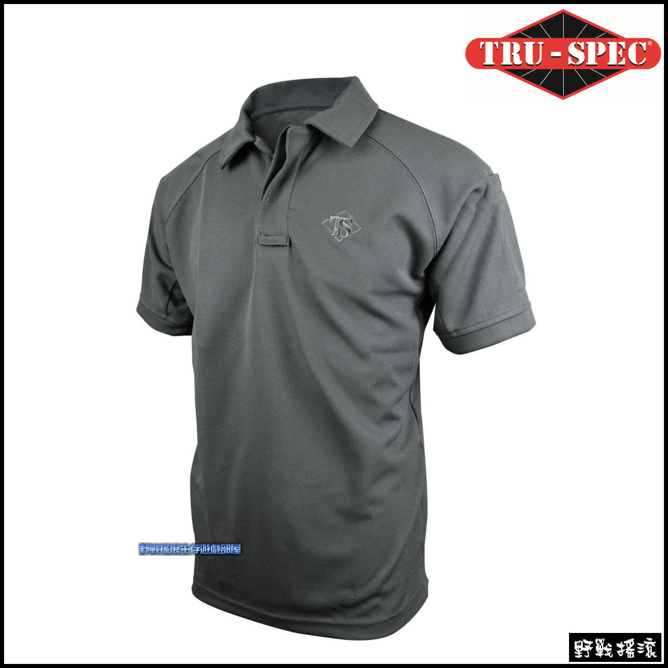 美國 TRU-SPEC 24-7 短袖戰術POLO衫