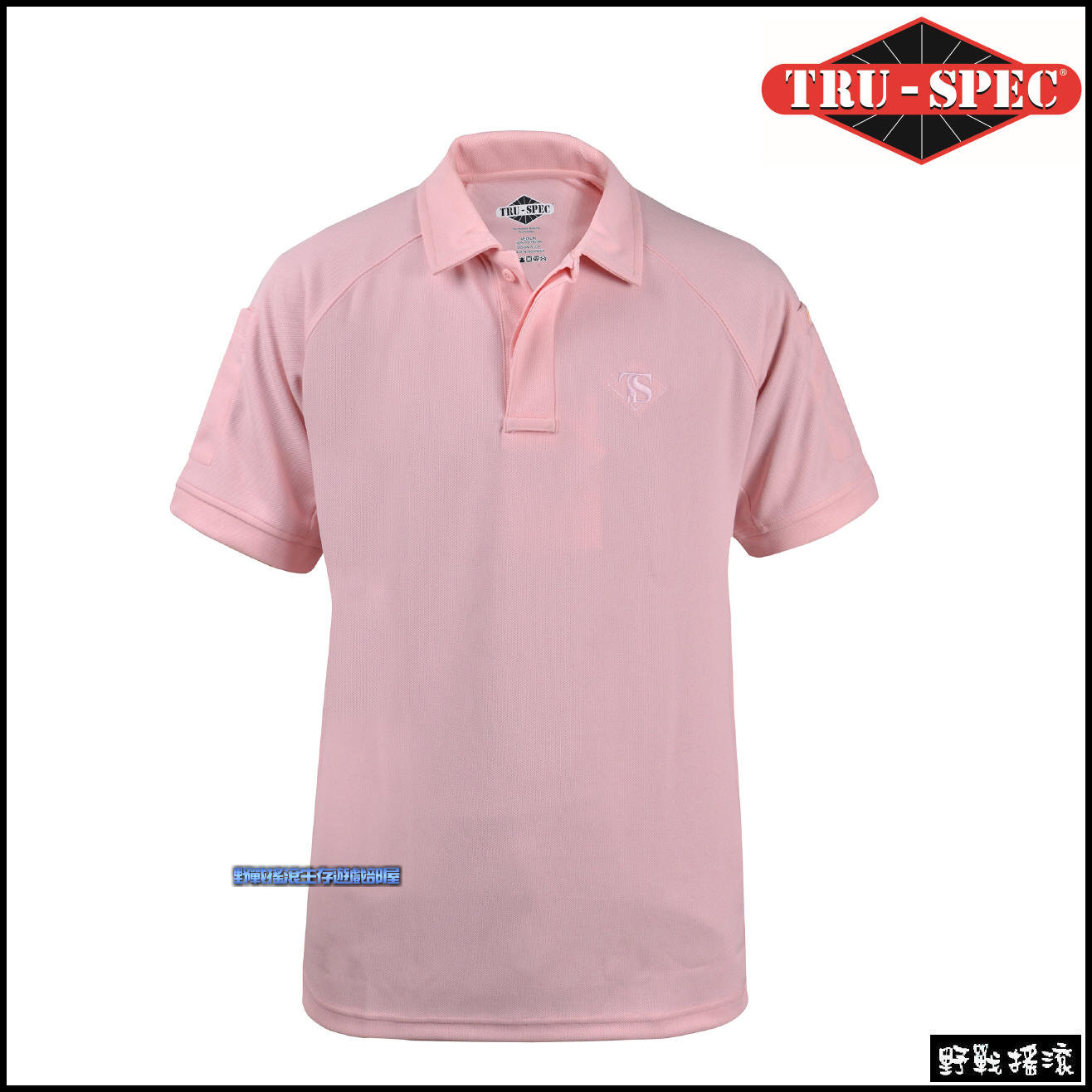 美國 TRU-SPEC 24-7 短袖戰術POLO衫