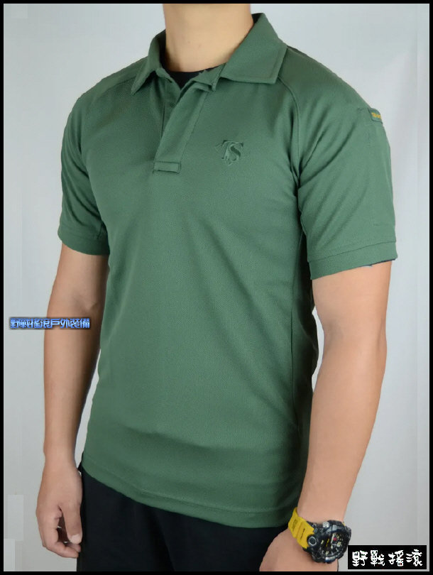 美國 TRU-SPEC 24-7 短袖戰術POLO衫