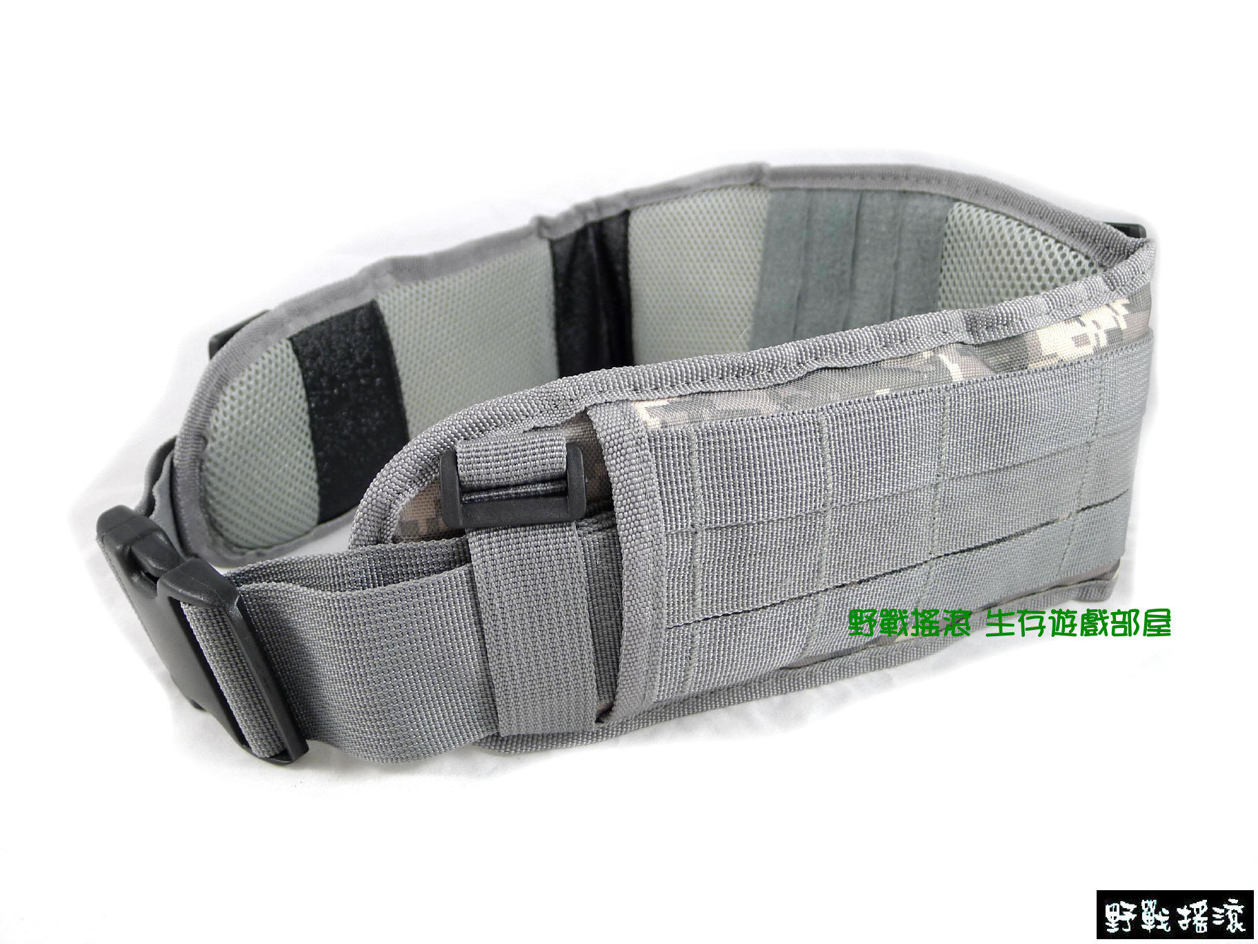 美軍MOLLE戰術腰封、腰靠