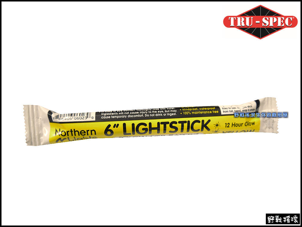 美國 TRU-SPEC 軍規6吋螢光棒
