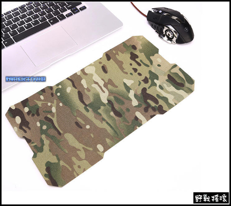超酷!! 迷彩滑鼠墊【Multicam】