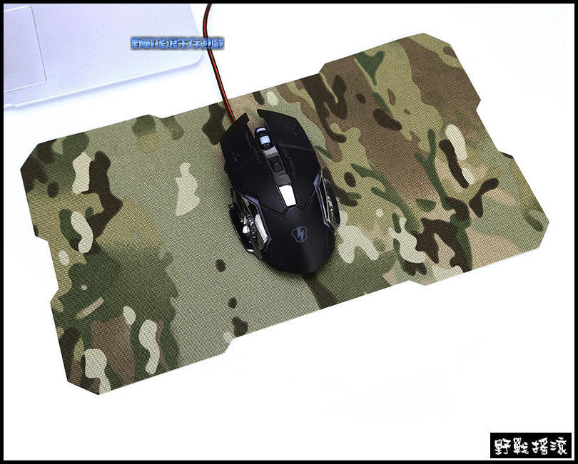 超酷!! 迷彩滑鼠墊【Multicam】