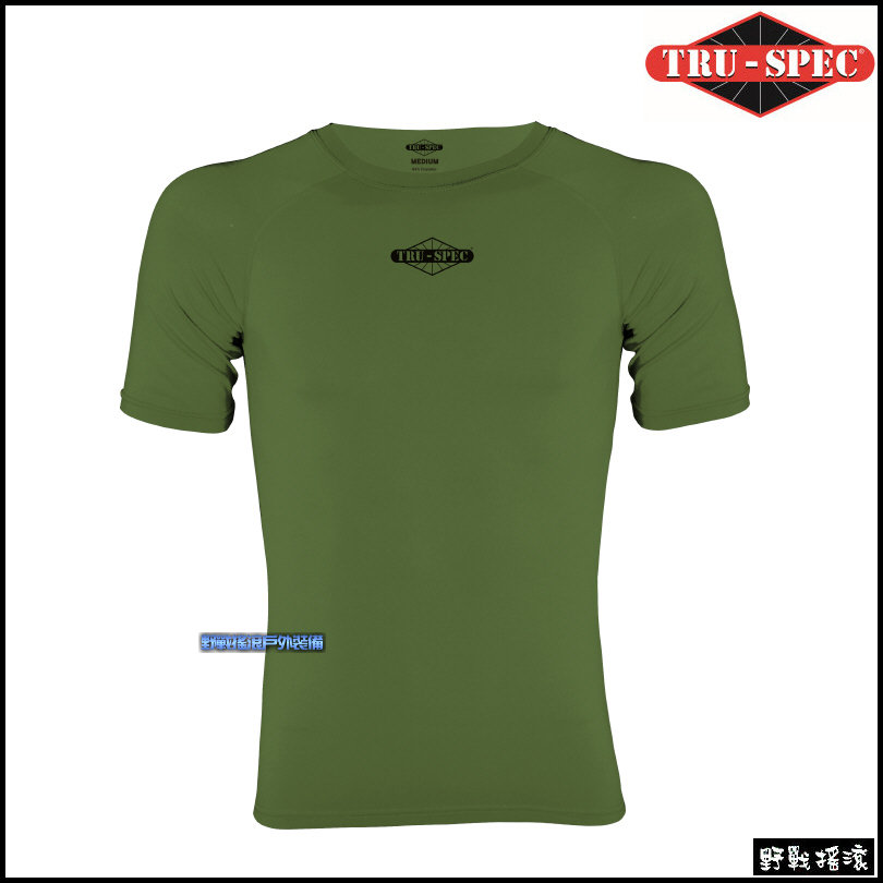 美國 TRU-SPEC 24-7 DRY-FIT 單導速乾T恤、排汗衣