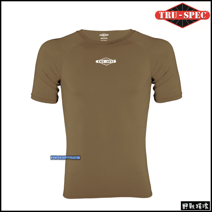 美國 TRU-SPEC 24-7 DRY-FIT 單導速乾T恤、排汗衣