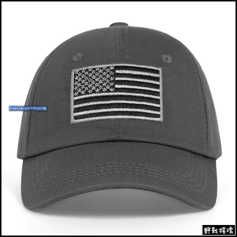 美國國旗刺繡戰術棒球帽