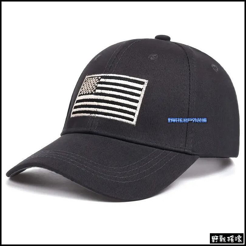 美國國旗刺繡戰術棒球帽