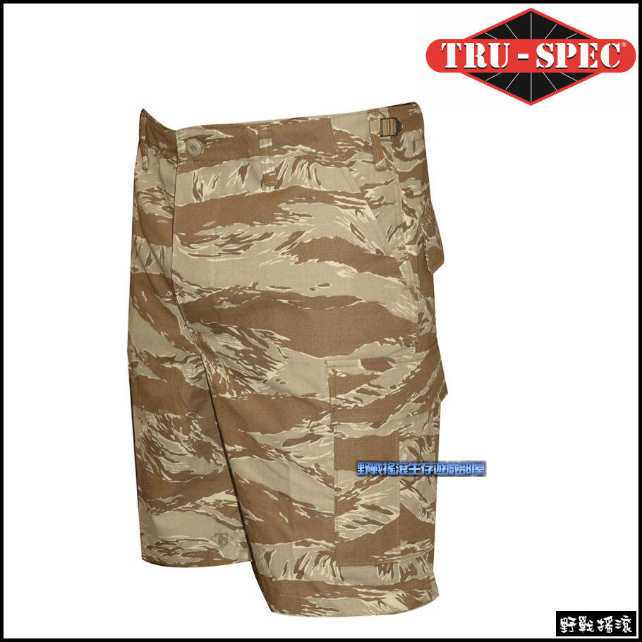美國 TRU-SPEC BDU 迷彩短褲