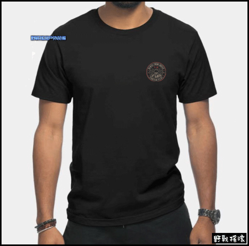 F-16 戰隼戰鬥機飛行員純棉T恤