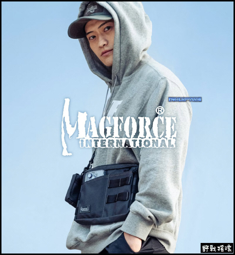 馬蓋先 Magforce 軍風戶外小方側背包