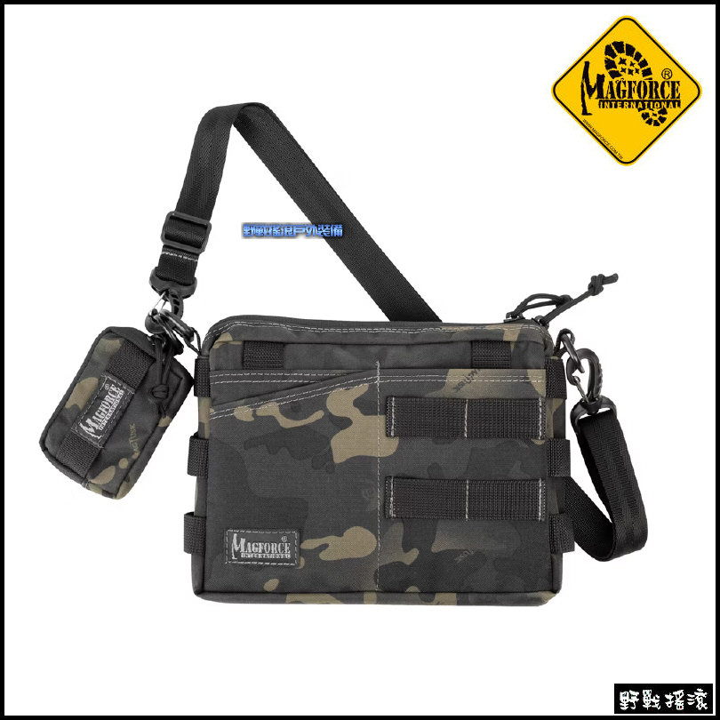 馬蓋先 Magforce 軍風戶外小方側背包