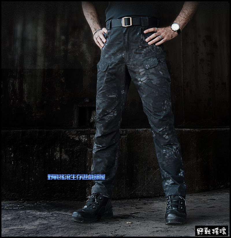 執政官戶外特勤戰術長褲