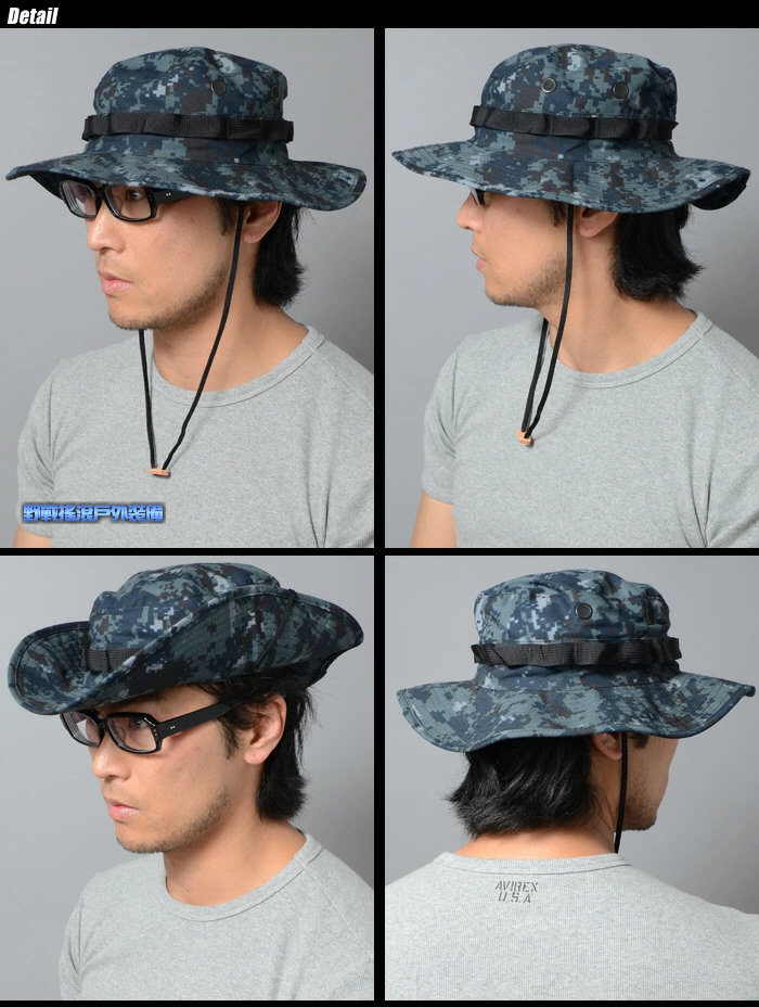 【野戰搖滾】美國 TRU-SPEC 戰術圓邊帽【黑色、迷彩】